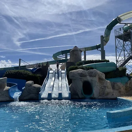 度假居 La Plage Mobil Clim Et Piscine Chauffee La Parée Preneau