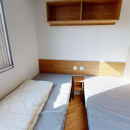La Plage Mobil Clim Et Piscine Chauffee 度假居 *