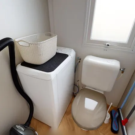 La Plage Mobil Clim Et Piscine Chauffee 度假居 La Parée Preneau
