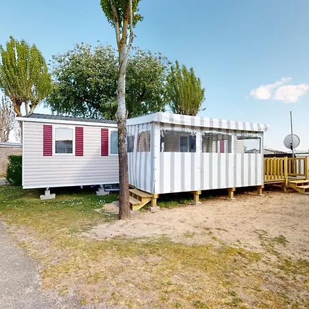 La Plage Mobil Clim Et Piscine Chauffee 度假居 La Parée Preneau